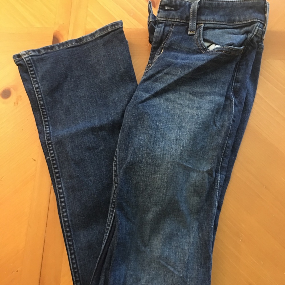 Hollister Boot Cut Medium Wash